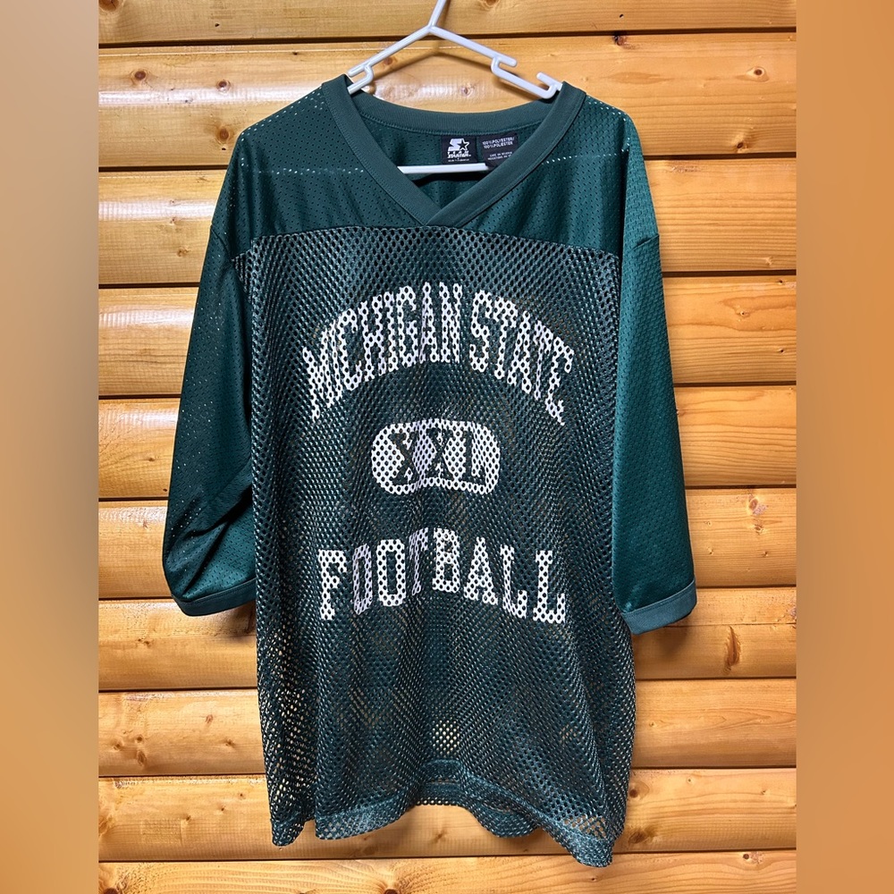 Michigan State Football Practice Jersey Mesh Size Large